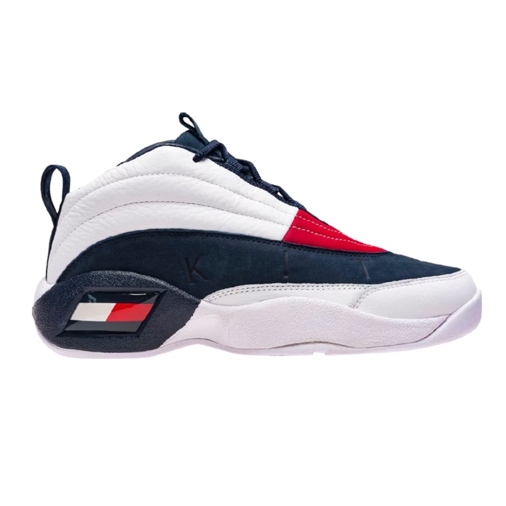 KITH x Tommy Hilfiger Skew Basketball Sneakers